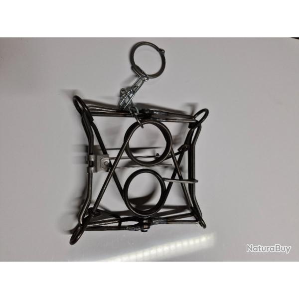 PIEGE EN X 18X18 2 RESSORTS