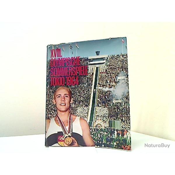 Jeux olympiques de tokio 1964. Olympische Sommerspiele 1964-tokio , en allemand