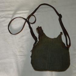 BIDON REGLEMENTAIRE MOD. 1877 INFANTERIE-CHASSEUR A PIED-ALPINS-ARTILLERIE- GUERRE 1914/1918