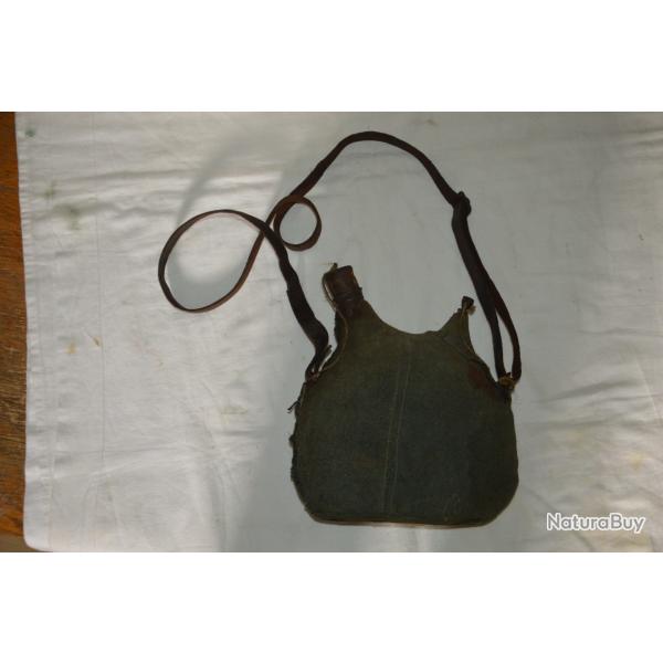 BIDON REGLEMENTAIRE MOD. 1877 INFANTERIE-CHASSEUR A PIED-ALPINS-ARTILLERIE- GUERRE 1914/1918