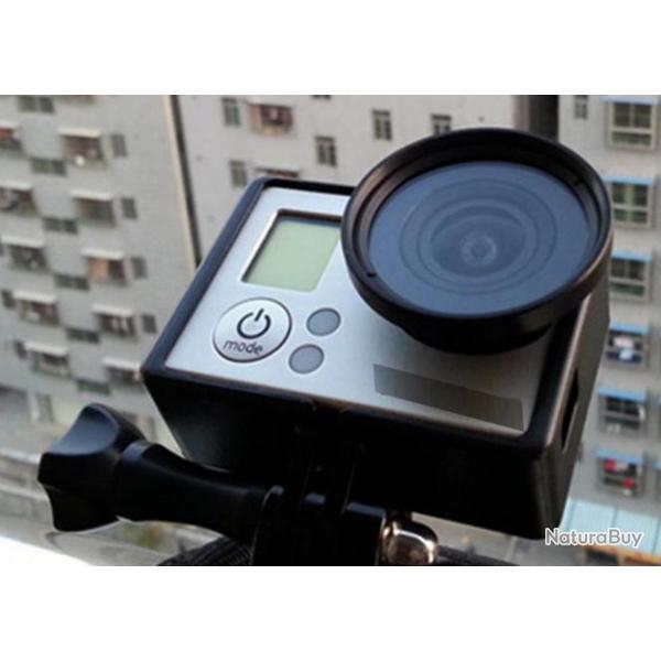 Filtre Polarisant Circulaire 37mm CPL Pour GoPro Hero3+ / Hero 3