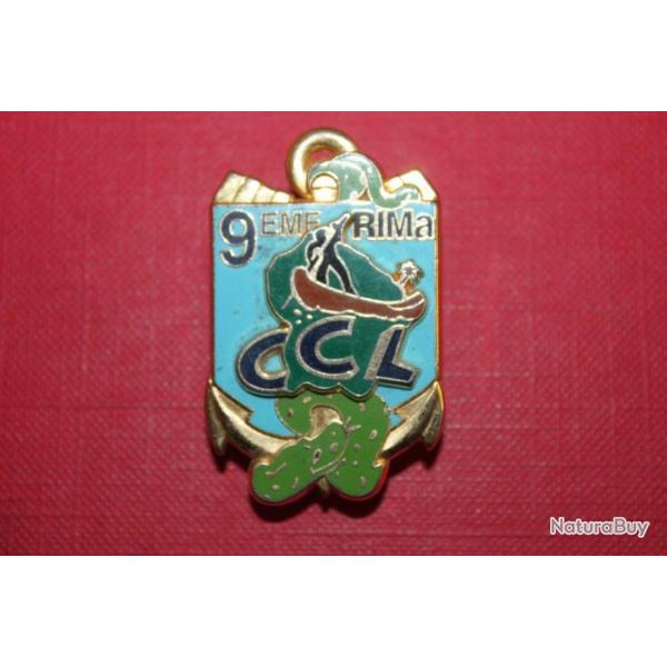 INSIGNE 9 RIMA / CCL (MATRICULE)