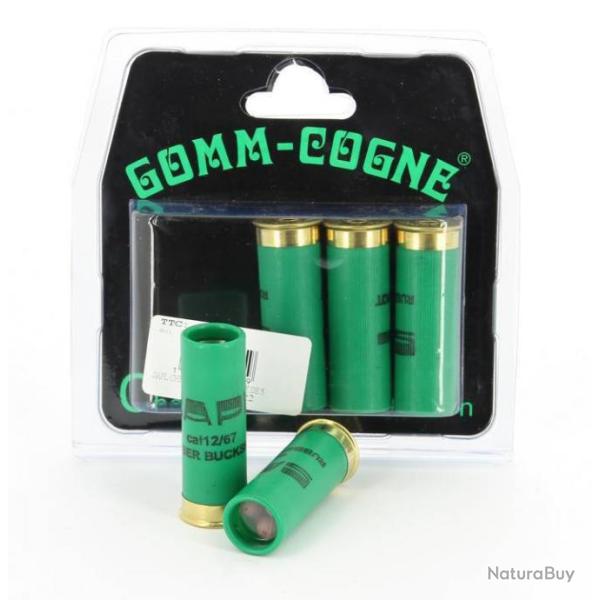 Blister de 5 MINI  GOMME  COGNE  Chevrotines  Cal. 12/67