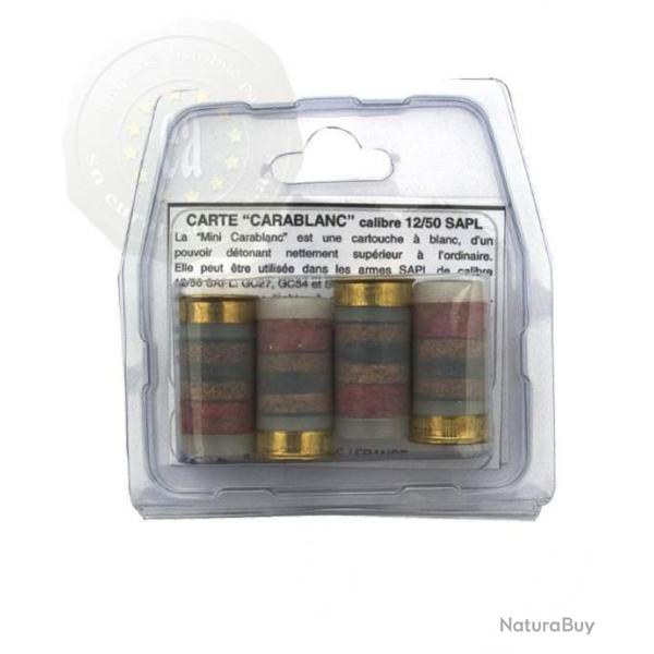 D�fense avec Blister de 4  Mini  CARABLANC   Cal. 12/50  SAPL