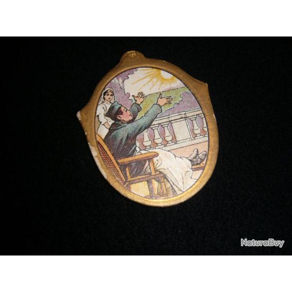 1917 badge  poilu /ww1 sant