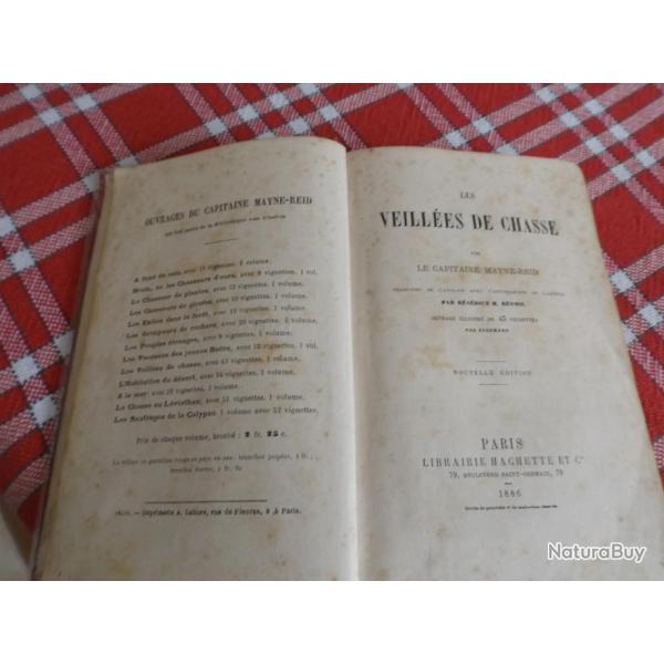 1er.livre les veillees de chasse.             2em. livre avanture de la ram�e