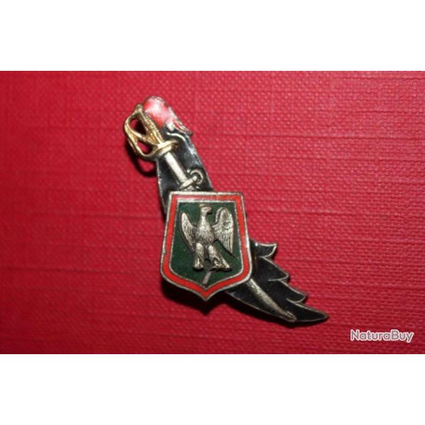 INSIGNE 7 CHASSEURS (1965 / 1993)