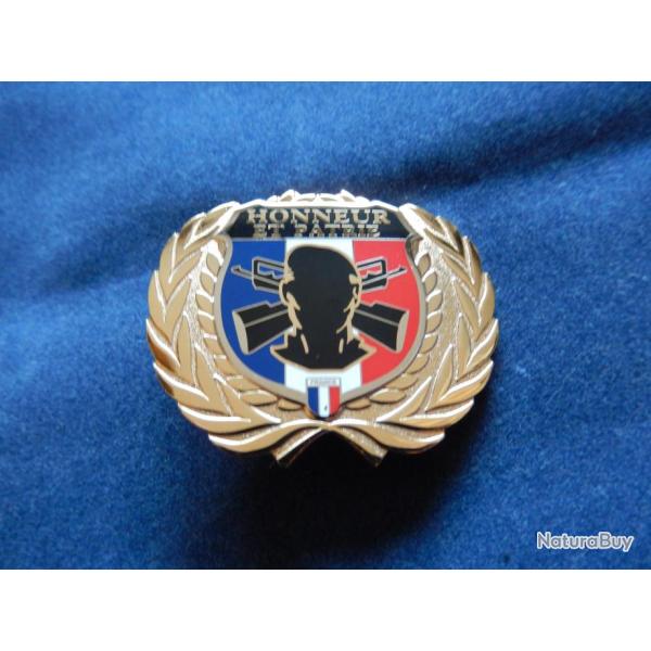 Insigne  Honneur et Patrie