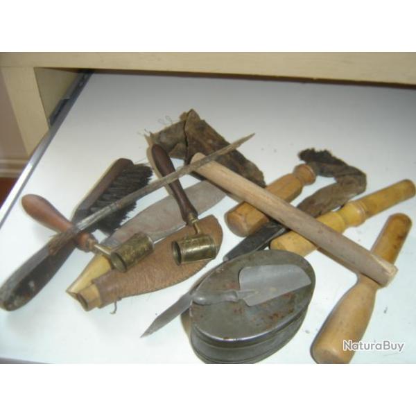 divres accesoires pour fabrication cartouches