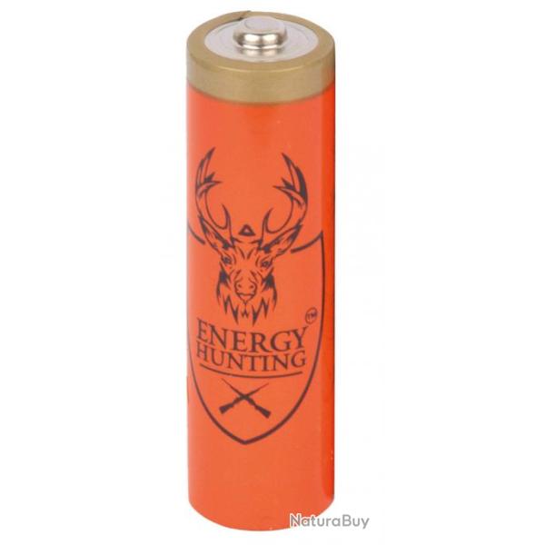 4 PILES ALKALINE LR6AA ENERGY HUNTING