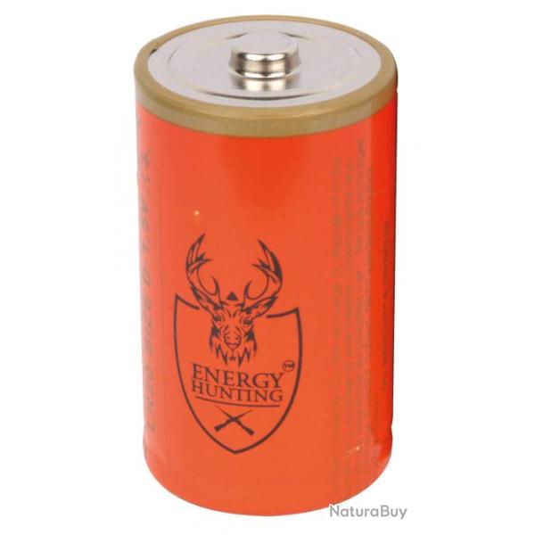 PILES ALKALINE LR20 ENERGY HUNTING