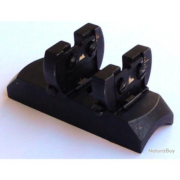 Hausse a feuillets doubles rabattables