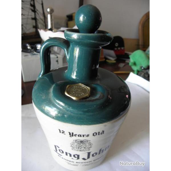 VINTAGE BROC CERAMIQUE LONG JOHN WHISKY