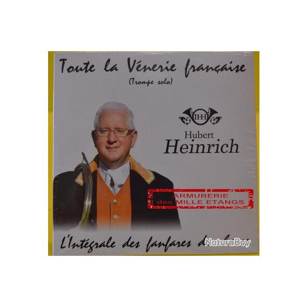 DISQUE CD  VENERIE FRANCAISE CORPS DE CHASSE 72 TITRES
