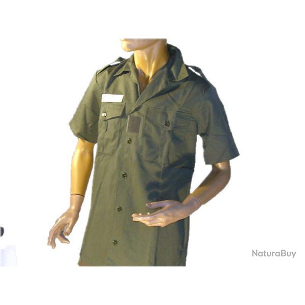Chemise Manches courtes Fran�aise taille 39/40