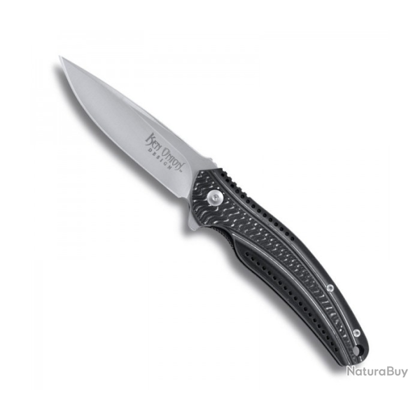 Couteau de poche Columbia River RIPPLE manche 11 cm