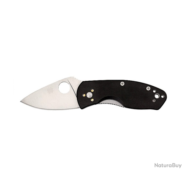 Couteau de poche Spyderco AMBITIOUS manche 9 cm
