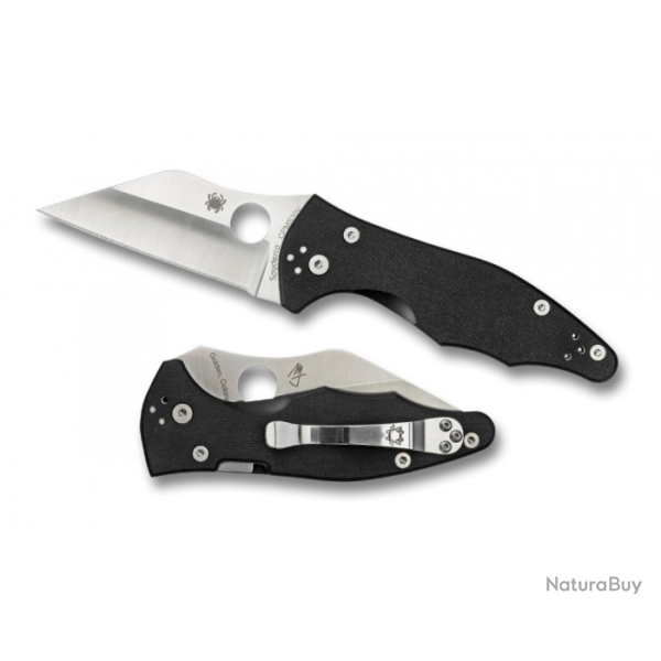 Couteau de poche Spyderco YOJIMBO 2 manche 11 cm