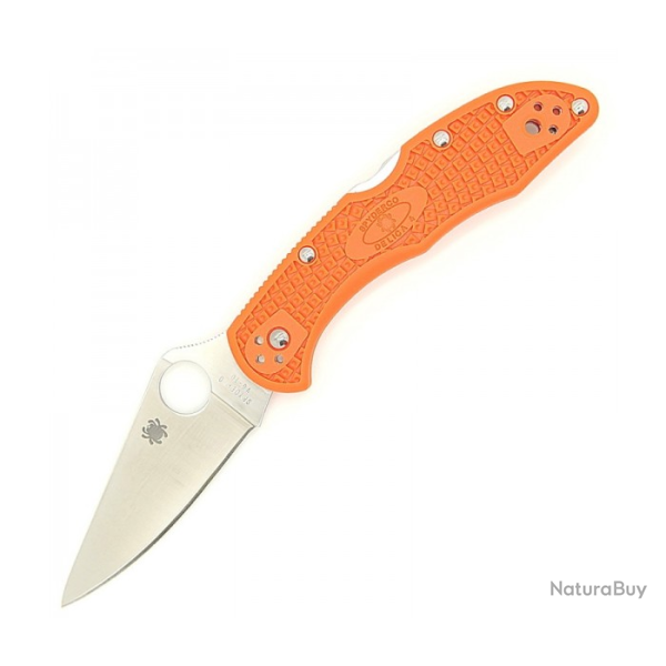 Couteau de poche Spyderco DELICA 4 manche 11 cm