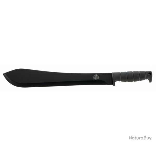 Machette Puma Tec lame 36 cm manche gomme noire