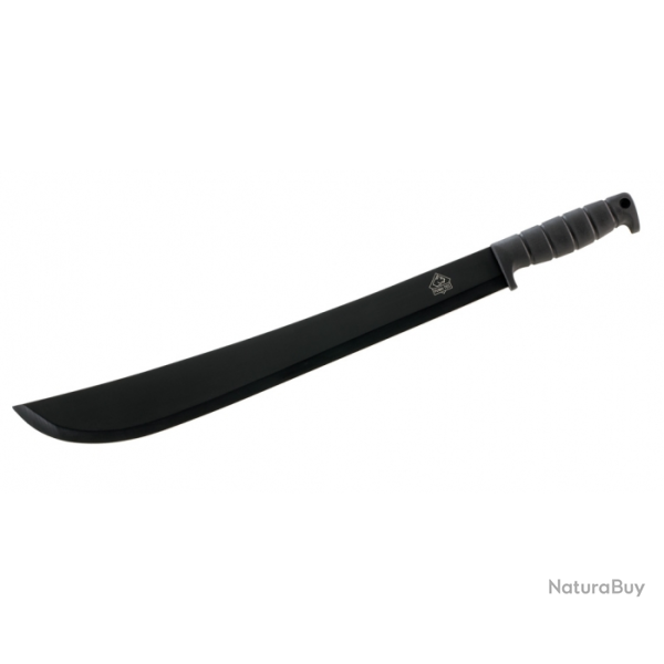 Machette Puma Tec lame 44 cm manche gomme noire