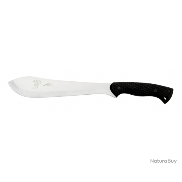 Machette Fox production lame 29 cm manche ABS noir