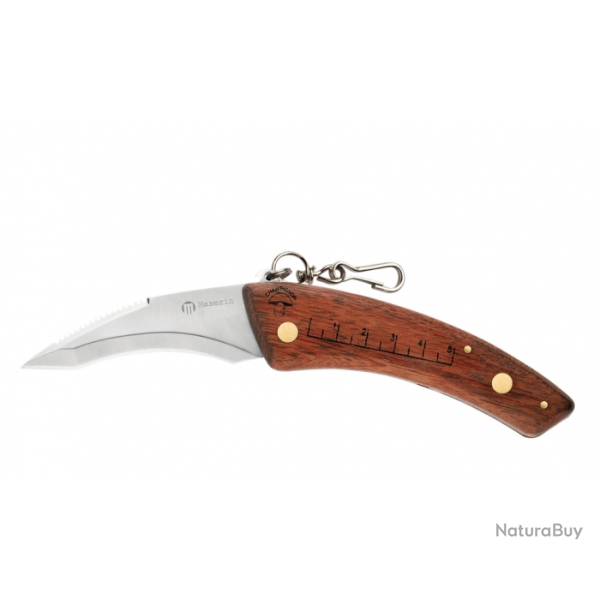 Couteau � champignons Maserin bubinga manche 12cm