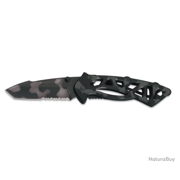 Couteau Pliant Buck BONES n870 X Camoufl manche 11,5cm