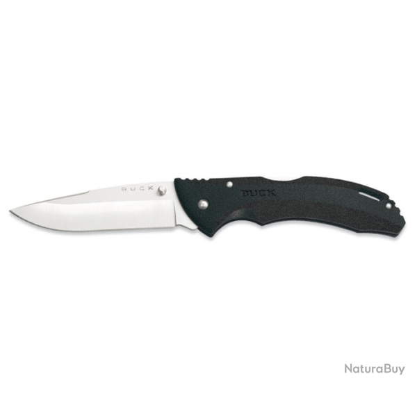 Couteau Pliant Buck BANTAM n�285BK Noir manche 11cm