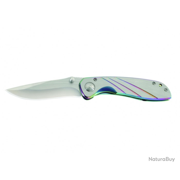 Couteau Pliant HERBERTZ Arc en ciel manche 11cm