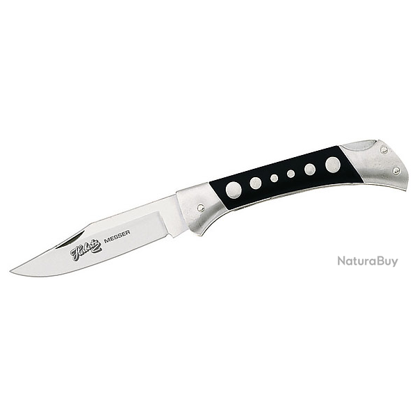 Couteau Pliant HERBERTZ Noir manche 12cm