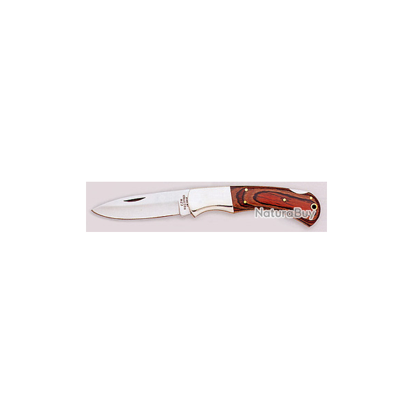 Couteau Pliant HERBERTZ Pacca marron manche 12cm