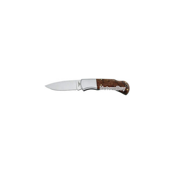 Couteau Pliant HERBERTZ Bois de racine manche 10cm