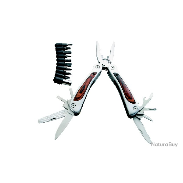 Outil Herbertz 9 pi�ces inox manche 10cm pacca + �tui