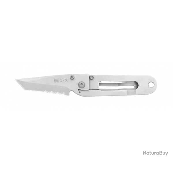 Couteau pliant Columbia River K.I.S.S. inox manche 9cm