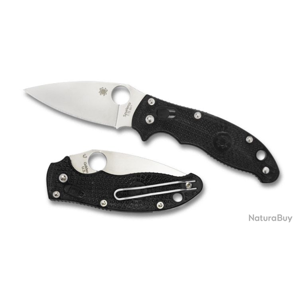 Couteau pliant Spyderco "Manix 2" manche 12 cm