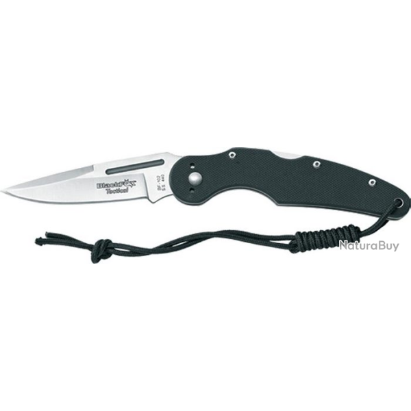 Couteau pliant Black Fox Tactical manche 11,5 cm G10