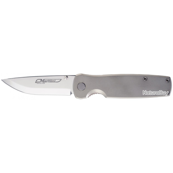 Couteau pliant Marttiini Folding Handy manche alu 11cm