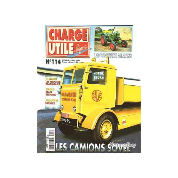 charge utile n� 114. heuliez, sovel, jean richard , dinky , autos-projecteurs