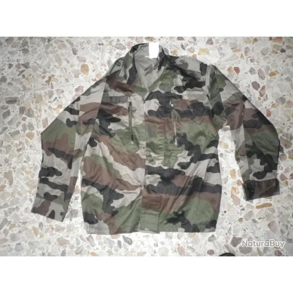veste TREILLIS  type  F1 TREESCO camo CE    taille  54   NEUVE