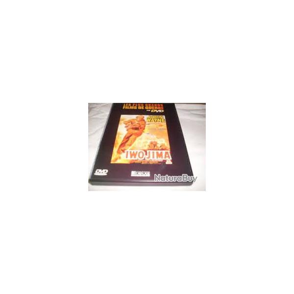iwo jima  dvd collection les plus grands films de guerre atlas  . john wayne guerre du pacifique
