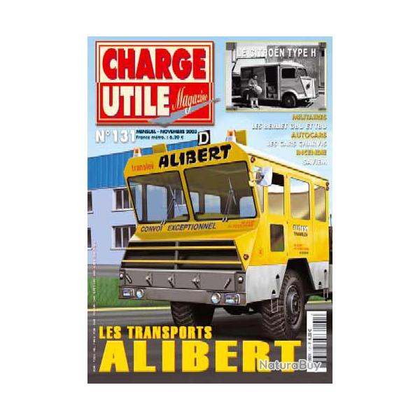 charge utile 131 , deutz , alibert , bouglione , allis-chalmers , berliet , dinky-toys postes ,