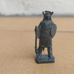 FIGURINE KINDER METAL INDIEN MATO TOPE METALLFIGUR