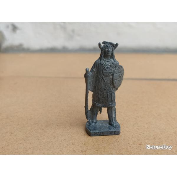 FIGURINE KINDER METAL INDIEN MATO TOPE METALLFIGUR