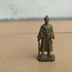 FIGURINE KINDER METAL SAMURAI 1 METALLFIGUR