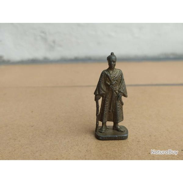 FIGURINE KINDER METAL SAMURAI 1 METALLFIGUR