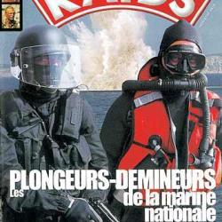 Raids 163 d&eacute;cembre 1999. plongeurs d&eacute;mineurs marine nationale tch&eacute;tch&eacute;nie , kfor, forces grecques