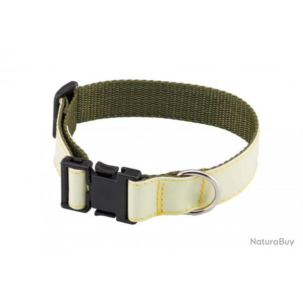 COLLIER LUMINESCENT POUR CHIEN - COUNTRY - TOUR DE COU 55-60 CM