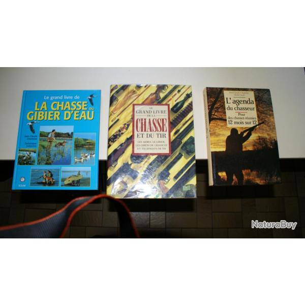 livres de chasse.