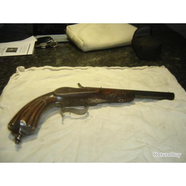 pistolet flobert liegois